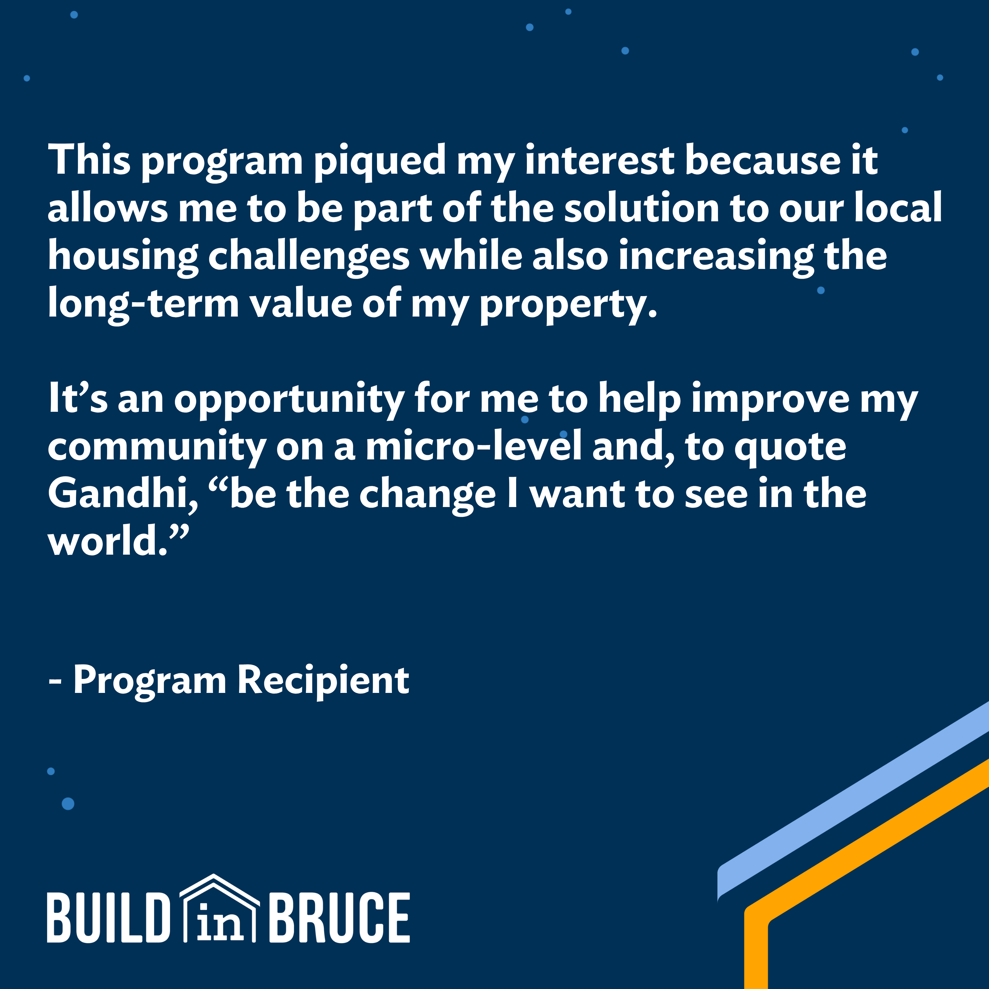 ARU testimonial statment