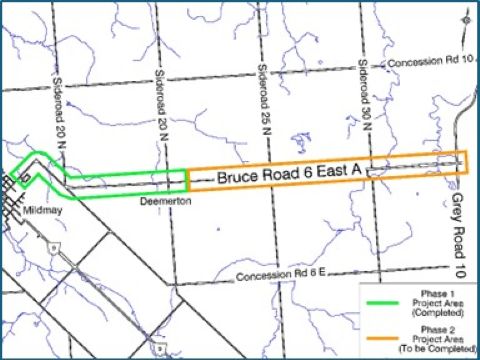 Bruce Road 6 East Phase Two