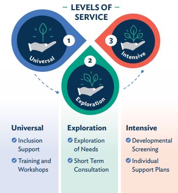 levels of service diagram