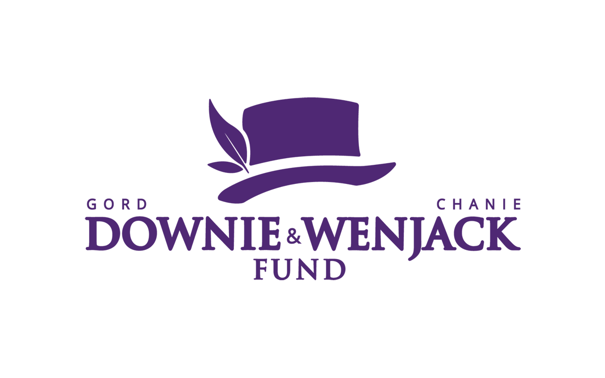 The Gord Downie & Chanie Wenjack Fund logo.