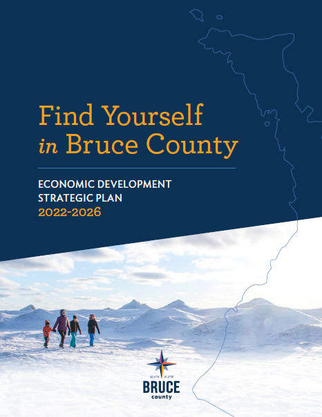 Cover page of Economic Development Strategic Plan 2022-2026