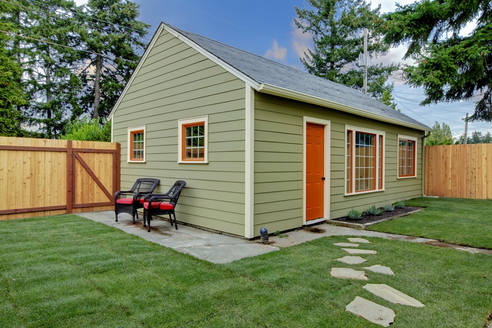 converted garage aru