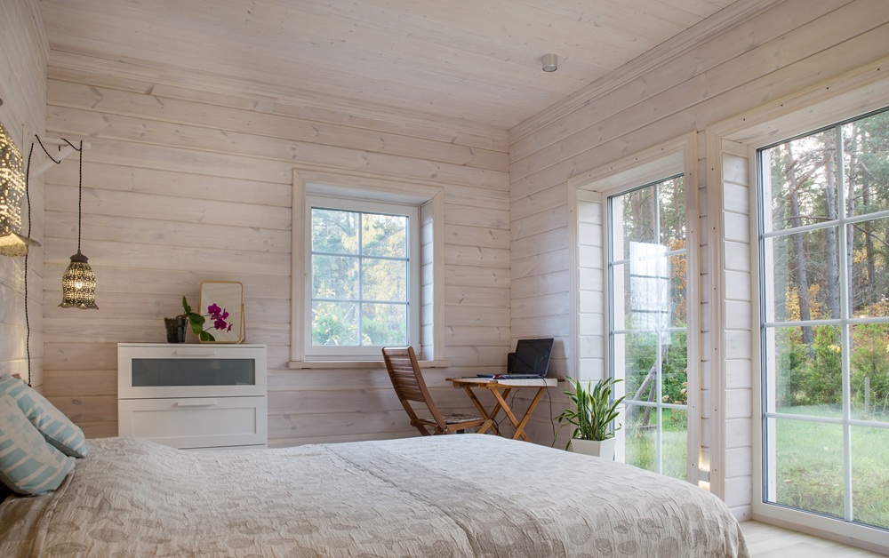 bedroom in an aru