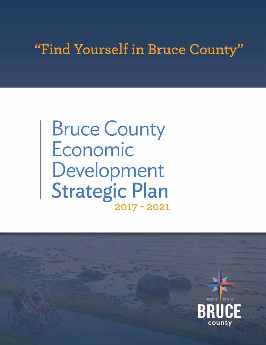cover page of Find Yourself in Bruce County