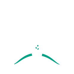 An illustrated mound of earth with a hole and seeds above it.