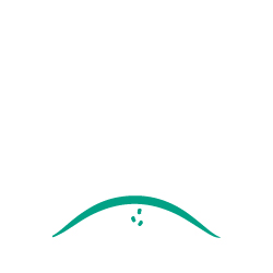 An illustrated mound of earth with seeds beneath it.