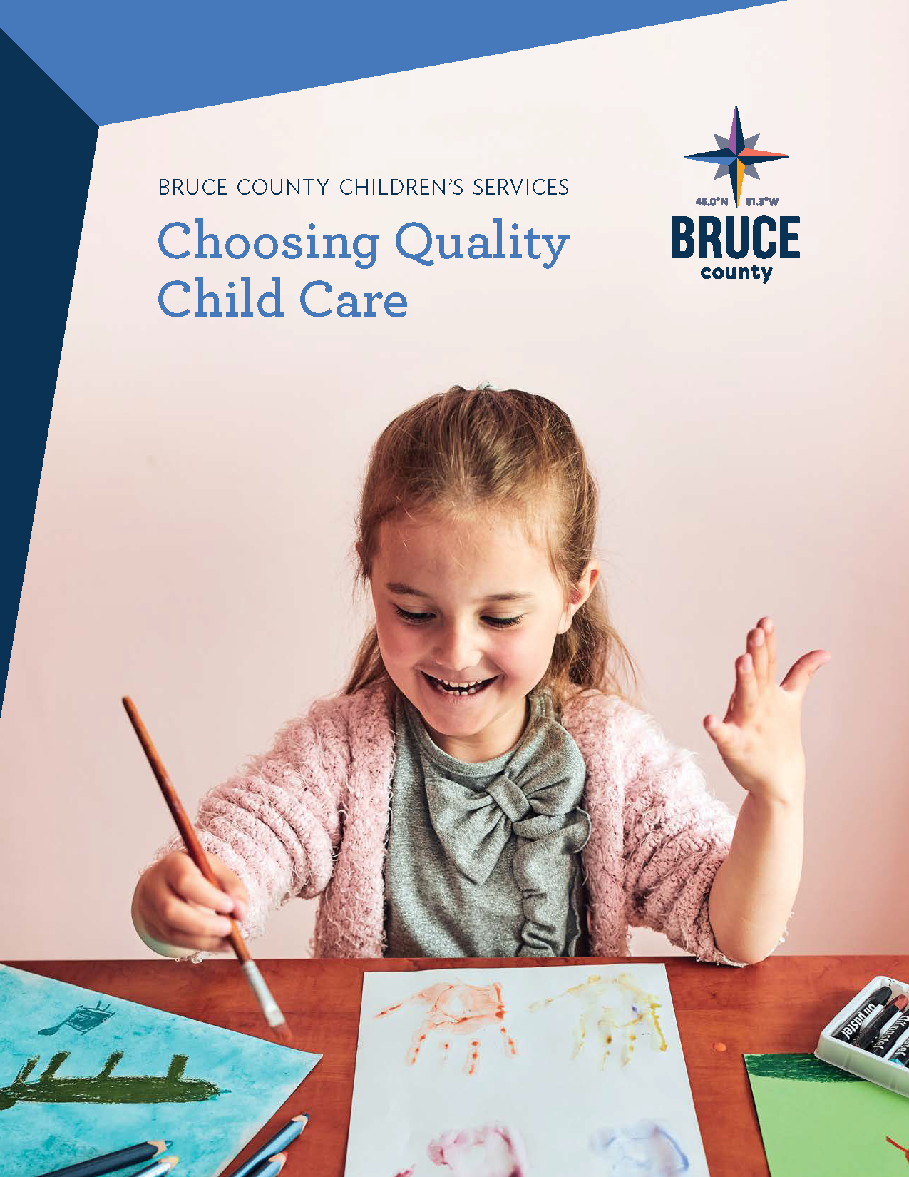 Cover Page of Choosing Quality Childcare Guide