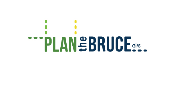 Plan the Bruce Logo
