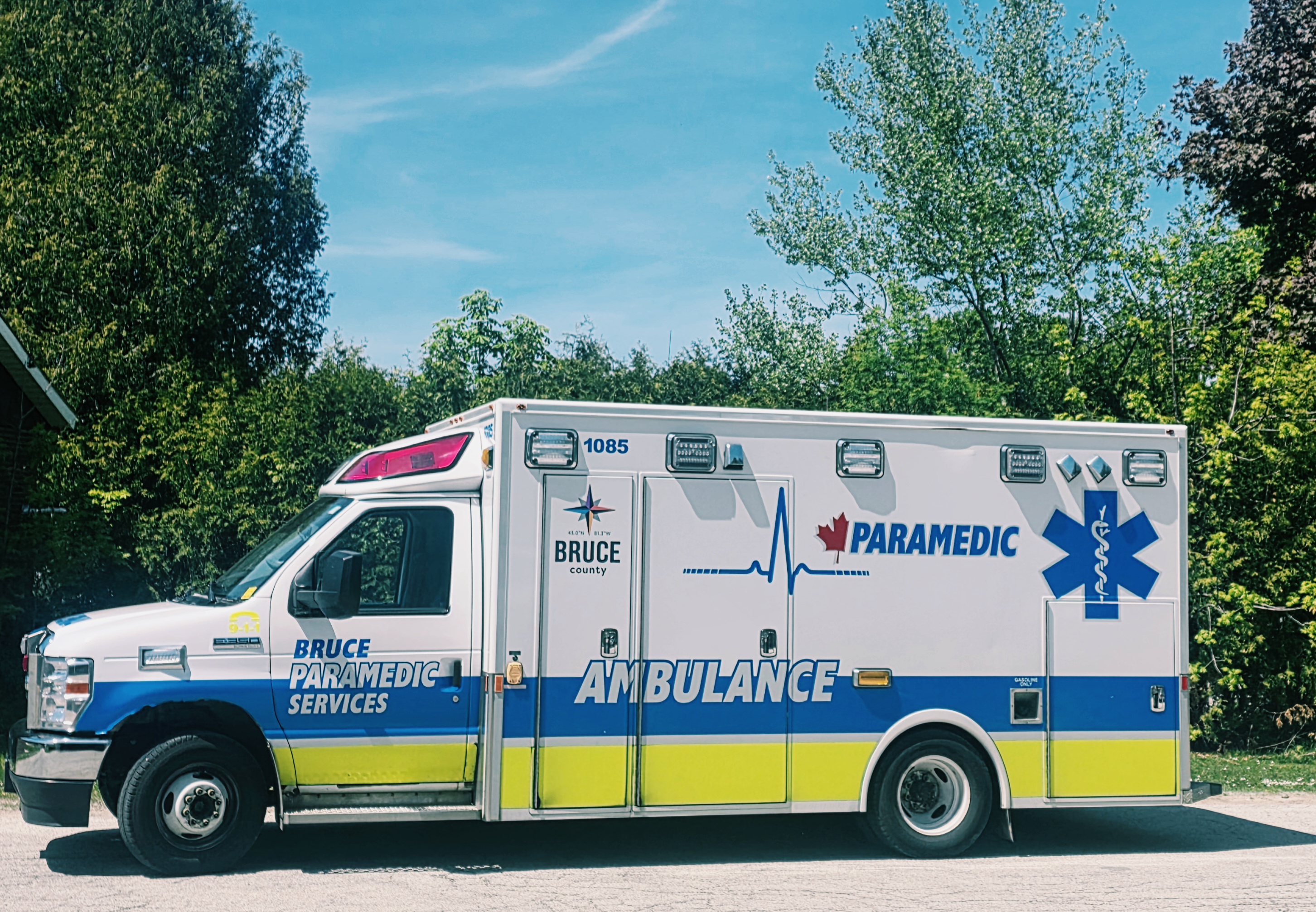 image of ambulance