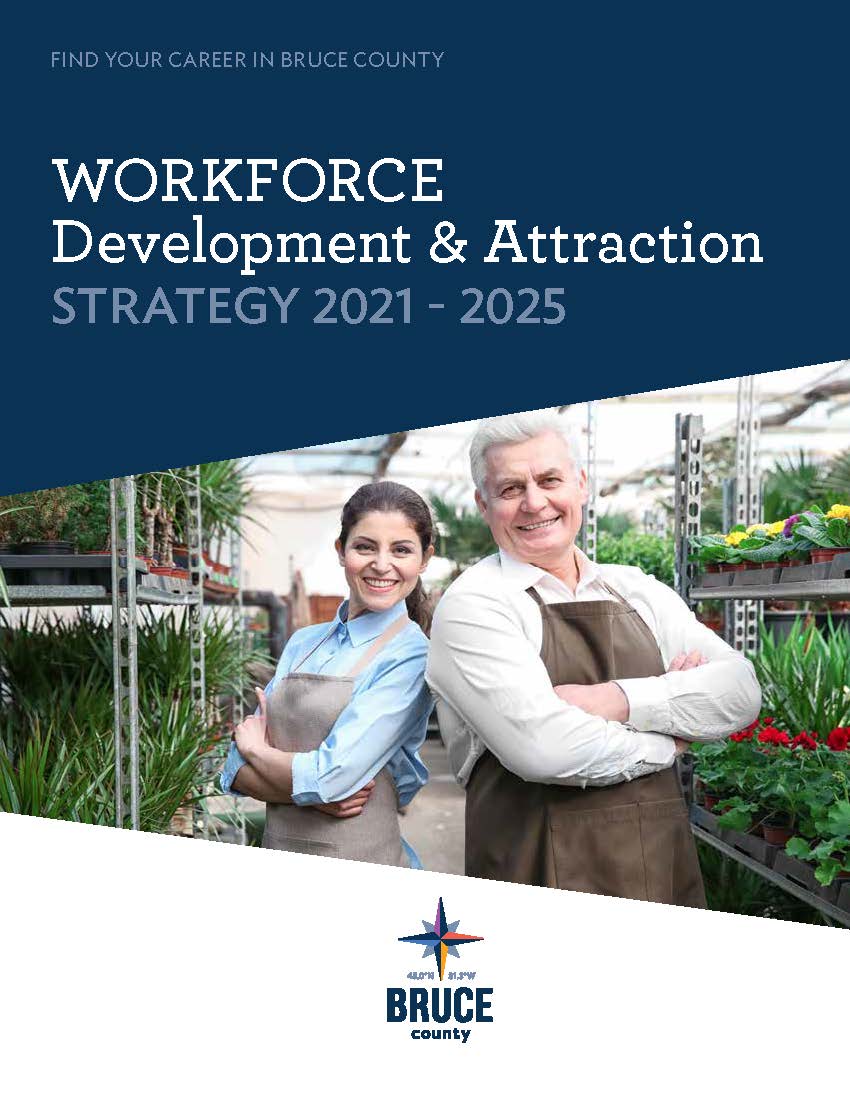 Cover Page for Workforce Development and Attraction