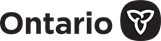 Province of Ontario logo.