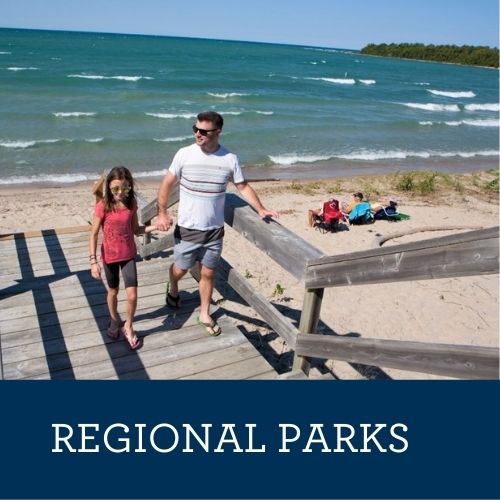 Regional parks.