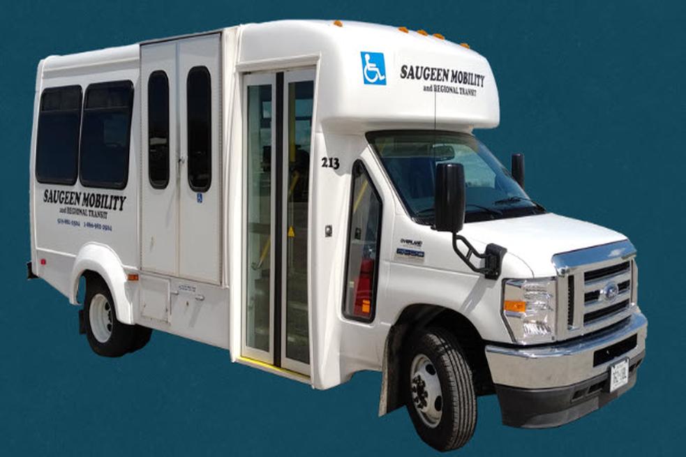 Saugeen_mobility_van