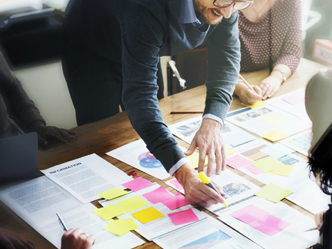 Strategic planning in action