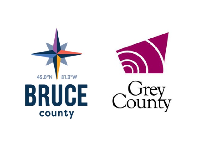 Bruce County and Grey County Logos