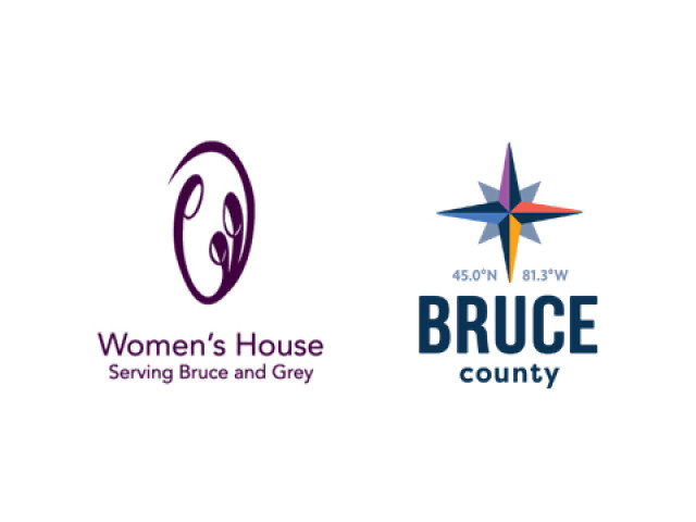 Women's House Logo and Bruce County Logo