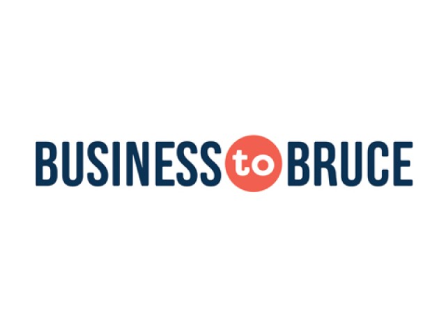 Business to Bruce Logo - Web
