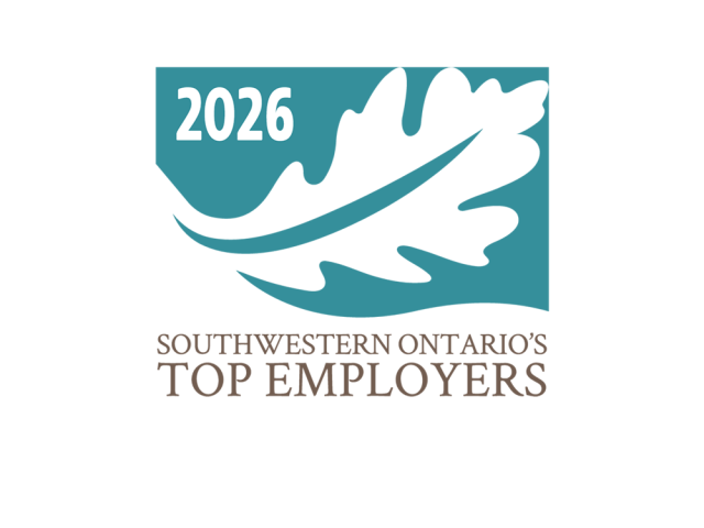 2026 Southwestern Ontario's Top Employers logo.