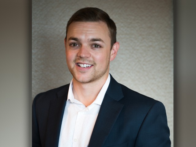 Portrait of Ian Hanney, Director of Human Services.