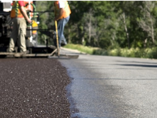 micro-surfacing equipment of roadway