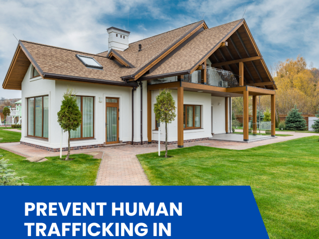 Prevent Human Trafficking in Short-Term Rentals