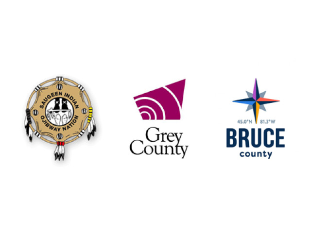 SON Logo, Grey County Logo, Bruce County Logo