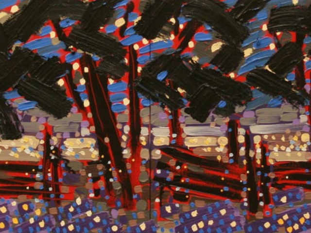 An Alan Weinstein painting.