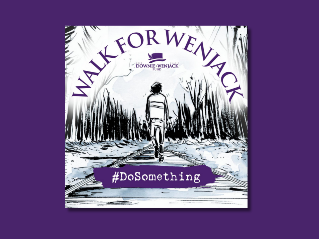 walk for Wenjack logo #dosomething