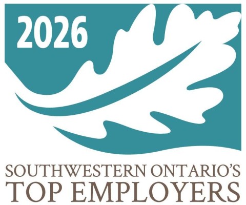 2026 Southwestern Ontario's Top Employers logo.