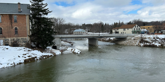 Teeswater River Bridge (Paisley)